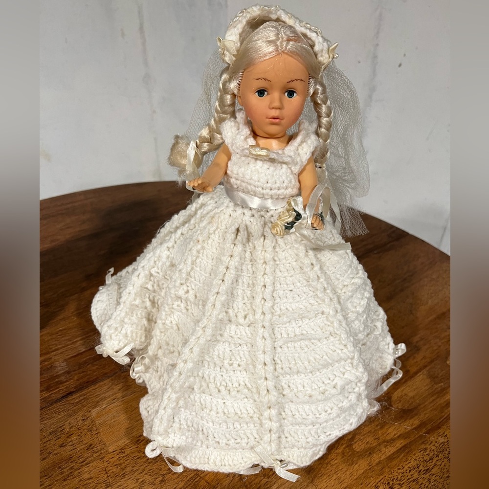 Vintage handmade doll